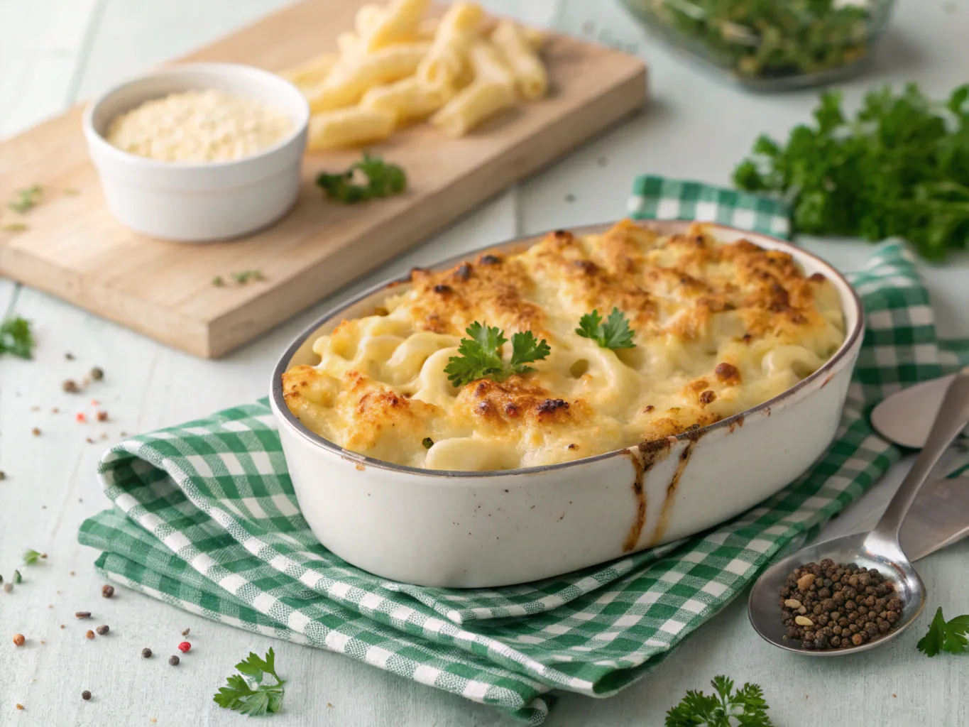 Tini's Mac and Cheese recipe – Baked with a Crispy Golden Crust