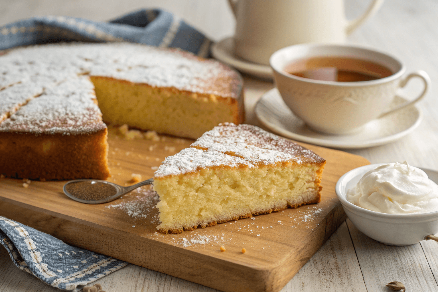 If you’re searching for a dessert that’s simple to make, flavorful, and brimming with a unique twist, you’ve just found it. A kefir sheet cake recipe card combines the beloved texture of a classic sheet cake with the distinct tang of kefir. This fermented dairy ingredient not only adds richness but also offers probiotic benefits. In this article, we’ll break down everything you need to know to whip up a delicious kefir sheet cake, from its standout ingredients and step-by-step instructions to essential baking tips and creative serving ideas. By the end, you’ll be armed with a foolproof recipe that’ll quickly become a go-to for gatherings or a cozy treat at home. What Makes Kefir Sheet Cake Special? The Unique Tang of Kefir in Baking Kefir brings a one-of-a-kind flavor to baking. Imagine a subtle tanginess that enriches the sweetness of a cake without overpowering it. This distinct flavor comes from kefir’s fermentation process, where natural cultures break down lactose and produce a slightly sour taste. In comparison, kefir’s tang is similar to buttermilk or yogurt but with a deeper complexity. In addition to flavor, kefir’s acidity reacts beautifully with baking soda or baking powder. As a result, this chemical interaction creates bubbles, giving the cake a fluffy, light texture. No dense or dry cakes here – just pure, moist goodness. Probiotic Benefits of a Kefir Sheet Cake Recipe Beyond flavor, kefir is packed with probiotics—those beneficial bacteria known for improving gut health. While baking does reduce the number of live cultures, the remaining nutrients still aid digestion. Furthermore, kefir contains protein, calcium, and vitamins, making it a healthy addition to your baking routine. More importantly, kefir acts as a natural tenderizer. Because of its acidic nature, it breaks down gluten strands in the flour, which helps create a cake that’s incredibly soft and tender. Even if you’re not a baking expert, adding kefir helps reduce the margin for error. Consequently, you get a cake that feels luxurious with every bite – light, moist, and melt-in-your-mouth good. Why Choose Kefir Over Other Ingredients? Sure, you could stick with buttermilk or yogurt, but kefir stands out. It’s thinner than yogurt, making it easier to mix, and it also has a higher probiotic count than buttermilk. Additionally, the flavor is uniquely tangy without being too sharp. If you’re looking to try something new, kefir is the perfect choice. In fact, a kefir sheet cake recipe card offers a reliable way to add moisture and flavor to a basic sheet cake. It’s the little twist that transforms a familiar dessert into something truly special. Essential Ingredients for Kefir Sheet Cake Core Components for Your Kefir Sheet Cake To make the perfect kefir sheet cake recipe card, you don’t need anything fancy. Most of the ingredients are pantry staples, but the key player here is kefir. Each component plays a specific role in creating a soft, moist, and flavorful cake. All-Purpose Flour: The base of your cake. Sifting it helps create a lighter texture. Granulated Sugar: Provides the primary sweetness and caramelizes slightly during baking. Brown Sugar: Adds a hint of molasses flavor and extra moisture. Baking Soda and Baking Powder: Work with the kefir to give the cake lift and fluffiness. Salt: Balances the sweetness and deepens the overall flavor. Eggs: Help bind the batter and contribute to the cake’s structure. Plain Kefir: The star ingredient. It provides moisture, tang, and a tender crumb. Vegetable Oil or Melted Butter: Adds richness and softness. Vanilla Extract: Gives a warm, aromatic depth. Optional Spices: A sprinkle of cinnamon or nutmeg can add a touch of warmth. Powdered Sugar: For a simple dusting on top, enhancing the cake’s presentation. These ingredients are easy to find and come together to make a cake that’s anything but ordinary. Make sure to stick with plain kefir to balance the flavors just right. Optional Flavor Want to make your kefir sheet cake recipe card stand out even more? Adding a few flavor boosters can make a big difference: Cinnamon or Nutmeg: Just a dash can add a cozy, warm note that pairs beautifully with the tang of kefir. Lemon or Orange Zest: For a bright citrus twist, grate a bit of zest into the batter. Vanilla Bean Paste: Swap out vanilla extract for paste to get those lovely vanilla specks. Nuts or Dried Fruit: Fold in chopped walnuts, pecans, or raisins for extra texture and flavor. These small additions let you personalize your cake without changing the core recipe. Simple tweaks like these can make your cake feel fresh and exciting every time you bake it. Step-by-Step Kefir Sheet Cake Recipe Card Preparation and Tools for the Perfect Kefir Sheet Cake Before you start baking, having everything ready makes the process smooth and fun. Here’s what you’ll need: Mixing Bowls: One for dry ingredients, another for wet. Whisk or Electric Mixer: For combining ingredients effortlessly. 9x13-inch Baking Pan: The perfect size for a sheet cake. Spatula: Helps fold the batter and scrape the bowl clean. Parchment Paper: Optional, but makes cake removal easy. Measuring Cups and Spoons: Accuracy is key for baking success. Now that you’re set up, it’s time to bake! Detailed Instructions for Your Kefir Cake Recipe Preheat the Oven: Set your oven to 350°F (175°C). Grease a 9x13-inch baking pan or line it with parchment paper for easy cleanup. Mix Dry Ingredients: In a large mixing bowl, whisk together:2 ½ cups all-purpose flour (sifted)1 teaspoon baking powder½ teaspoon baking soda½ teaspoon saltThis step evenly distributes the leavening agents and salt. Beat Wet Ingredients: In another bowl, mix together:1 cup granulated sugar½ cup packed brown sugar2 large eggs (at room temperature)Use a hand mixer or whisk for about 2-3 minutes until the mixture is smooth and creamy. Then, add:1 cup plain kefir½ cup vegetable oil (or melted butter)1 teaspoon vanilla extractStir until fully combined. Combine Wet and Dry Mixtures: Gradually pour the wet mixture into the dry ingredients. Using a spatula, fold the batter gently. Be careful not to overmix – stir just until no streaks of flour remain. Pour and Spread the Batter: Transfer the batter to your prepared pan, spreading it evenly with a spatula. For extra flavor, sprinkle a bit of ground cinnamon on top. Bake the Cake: Place the pan in the oven and bake for 30-35 minutes. To check for doneness, insert a toothpick into the center. If it comes out clean, your cake is ready. Cool and Decorate: Let the cake cool in the pan for 10 minutes. Then transfer it to a wire rack to cool completely. Once cooled, dust it with powdered sugar if you like. Your kefir sheet cake recipe card is now ready to serve! Whether you enjoy it with coffee, tea, or a scoop of whipped cream, it’s bound to be a hit. Tips for Baking the Perfect Kefir Sheet Cake Avoiding Common Mistakes in a Kefir Sheet Cake Recipe To make your kefir sheet cake recipe card a surefire success, watch out for these pitfalls. First, always bring your eggs and kefir to room temperature. Cold ingredients don’t mix well and can lead to a curdled batter. A smooth batter makes for a soft and consistent crumb. Next, be careful with your mixing. After adding the dry ingredients to the wet, stir just until combined. Overmixing develops gluten, leading to a dense cake rather than a tender one. Use a spatula to gently fold the batter, and stop as soon as you don’t see any dry flour. Checking for Doneness in Your Kefir Cake Baking the cake for the right amount of time is crucial. Around the 30-minute mark, start testing for doneness. Insert a toothpick into the center of the cake. If it comes out clean or with a few moist crumbs, your cake is ready. Overbaking dries out the cake, stealing away the rich moisture the kefir provides. Let the cake cool for at least 10 minutes in the pan before transferring it to a wire rack. This brief resting period helps the cake set, making it easier to handle. Once cooled completely, you can decorate or serve it as is. A light dusting of powdered sugar adds a simple yet elegant finish. For more baking tips, check out our Blackberry Cheesecake Recipe for another tangy and delightful dessert. Storage and Make-Ahead Instructions for Kefir Cake Keeping Your Kefir Sheet Cake Fresh One of the best things about a kefir sheet cake recipe card is its versatility for storage. To keep the cake fresh for a few days, place it in an airtight container at room temperature. It will stay moist and tender for up to 2 days this way. If you prefer to refrigerate, the cake can last up to 5 days without losing its texture. To prevent the cake from drying out, wrap it tightly with plastic wrap before placing it in the container. This simple step locks in moisture and keeps your cake tasting fresh. Freezing and Thawing Tips Need to prepare the cake ahead of time? Freezing is your best friend. Once the cake has cooled completely, wrap it in a double layer of plastic wrap followed by a layer of aluminum foil. This protects it from freezer burn. Label it with the date and store it flat in the freezer for up to 3 months. When you’re ready to serve, let the cake thaw at room temperature for a few hours. If you want to add toppings like whipped cream or berries, do so after the cake has fully thawed. For a fresh-out-of-the-oven feel, microwave individual slices for about 10-15 seconds. This quick warm-up revives the cake’s moisture and makes it taste like you just baked it. Flavor Variations and Serving Ideas Creative Toppings and Add-Ins One of the best things about a kefir sheet cake recipe card is how easy it is to customize. While the cake tastes fantastic on its own, adding toppings or mix-ins can give it a fresh twist every time you bake it. Here are some ideas to jazz it up: Whipped Cream and Fresh Berries: A classic combo that balances the tang of the kefir. Strawberries, blueberries, or raspberries work beautifully. Cream Cheese Frosting: For a richer dessert, spread a layer of cream cheese frosting on top. The slight tang complements the kefir perfectly. Citrus Glaze: Mix powdered sugar with lemon or orange juice for a zesty glaze. Drizzle it over the cooled cake for a bright finish. Nuts and Spices: Fold chopped walnuts, pecans, or almonds into the batter for a bit of crunch. A dash of cinnamon or nutmeg adds warmth and depth. These simple add-ons keep your kefir sheet cake recipe card versatile and exciting, making it suitable for any occasion. Flavor Pairings for Different Occasions This cake’s adaptable flavor makes it a great choice for everything from casual coffee breaks to festive gatherings. Here are a few pairing suggestions: For a Cozy Afternoon: Serve with a hot cup of tea or coffee. The cake’s tangy flavor pairs well with both. For a Summer Dessert: Top with a scoop of vanilla ice cream and fresh fruit for a refreshing treat. For a Holiday Feast: Add a dusting of powdered sugar and a sprinkle of cinnamon for a festive touch. For a Kids’ Party: Decorate with a simple vanilla glaze and colorful sprinkles to make it fun and appealing. No matter the setting, this kefir sheet cake recipe card is sure to be a crowd-pleaser with just a few thoughtful additions. FAQ How Long Does the Cake Stay Fresh?When stored at room temperature in an airtight container, the cake stays fresh for up to 2 days. In the refrigerator, it can last up to 5 days. For longer storage, wrap it tightly and freeze it for up to 3 months.What’s the Best Way to Serve Kefir Sheet Cake?The cake tastes wonderful on its own, but adding toppings like whipped cream, fresh berries, or a dusting of powdered sugar can make it even more delightful. Serving it slightly warm with a scoop of ice cream is another delicious option.How Do I Know When the Cake is Done?Check the cake after about 30 minutes of baking. Insert a toothpick into the center; if it comes out clean or with a few crumbs, it’s ready. Avoid overbaking to keep the cake moist.Can I Use Flavored Kefir?Plain kefir is best to maintain the right balance of flavors. Flavored kefir can add extra sweetness or unexpected tastes that might not work well with the recipe. If you want a flavor boost, add vanilla extract, citrus zest, or spices to the batter instead.Why is Kefir Used in This Recipe?Kefir’s tangy flavor and acidity help create a light, fluffy texture while keeping the cake moist. Plus, it adds a subtle complexity that makes this sheet cake stand out from traditional recipes. Health Benefits of Baking with Kefir Nutritional Advantages of Kefir Kefir is more than just a trendy ingredient — it’s a nutritional powerhouse. Adding kefir to your baking offers several health benefits, making your kefir sheet cake recipe card not only tasty but also beneficial. For starters, kefir is rich in probiotics, which promote healthy digestion by supporting gut bacteria. Even though baking reduces the number of live cultures, the residual nutrients still aid digestion. Additionally, kefir is packed with protein, calcium, and vitamin B12, all essential for maintaining strong bones and energy levels. Moreover, kefir’s fermentation process breaks down lactose. As a result, it is easier for those with mild lactose intolerance to digest. You get a creamy, tangy cake without the potential stomach upset that other dairy products might cause. Lower Fat, Same Moisture Many traditional cake recipes rely on sour cream, heavy cream, or buttermilk to achieve a moist crumb. However, by swapping in kefir, you get similar moisture but with less fat. Although kefir has a thinner consistency, it still adds richness and tenderness. This makes your kefir sheet cake recipe card a lighter option that doesn’t compromise on flavor or texture. So, if you’re watching your fat intake but still want a moist cake, kefir is an excellent choice. It’s a win-win for those who want a treat without feeling weighed down. Baking Tips for Beginners Start with the Basics If you’re new to baking, this kefir sheet cake recipe card is a great place to begin. The steps are straightforward, and the ingredients are simple. To help you succeed, here are a few essential tips to keep in mind. First, measure accurately. Use proper measuring cups for dry and liquid ingredients. Be sure to level off dry ingredients with a knife to get precise amounts. Additionally, make sure your eggs and kefir are at room temperature before mixing. This helps everything blend smoothly and evenly. When mixing the batter, avoid overmixing. As soon as the dry ingredients are combined with the wet, stir gently until just blended. Overmixing can lead to a dense cake, which no one wants! Troubleshooting Common Issues Baking doesn’t always go perfectly, but there are ways to fix common problems with your kefir sheet cake recipe card. Dense Cake: This issue usually happens when you overmix the batter or use too much flour. To prevent this, sift your flour and fold the batter gently. Dry Cake: Overbaking is typically the cause of dryness. Therefore, check the cake at the 30-minute mark and remove it from the oven as soon as a toothpick comes out clean. Cake Sticking to the Pan: To avoid this, grease the pan thoroughly or line it with parchment paper. This step makes it much easier to remove the cake without breaking it. By following these tips, you’ll be on your way to baking a flawless kefir sheet cake. Don’t worry if your first attempt isn’t perfect — practice makes better, and soon enough, you’ll have it down to an art! Conclusion: Why Kefir Sheet Cake is a Must-Try A kefir sheet cake is the perfect blend of simplicity, flavor, and unique texture. With its subtle tang, incredible moisture, and soft crumb, this cake stands out from traditional sheet cakes. Whether you’re baking for a family gathering, a casual dessert, or just to enjoy a sweet treat at home, this recipe delivers every time. Beyond its delicious taste, kefir brings health benefits like probiotics, protein, and essential nutrients, making this cake a slightly more wholesome option. Plus, with easy customizations—like adding spices, citrus zest, or a simple glaze—you can tweak the flavors to suit any occasion. So why not give this kefir sheet cake recipe a try? With its easy steps, pantry-friendly ingredients, and fail-proof results, it’s bound to become a new favorite in your baking rotation. Enjoy every moist, flavorful bite, and don’t forget to share it with friends and family!