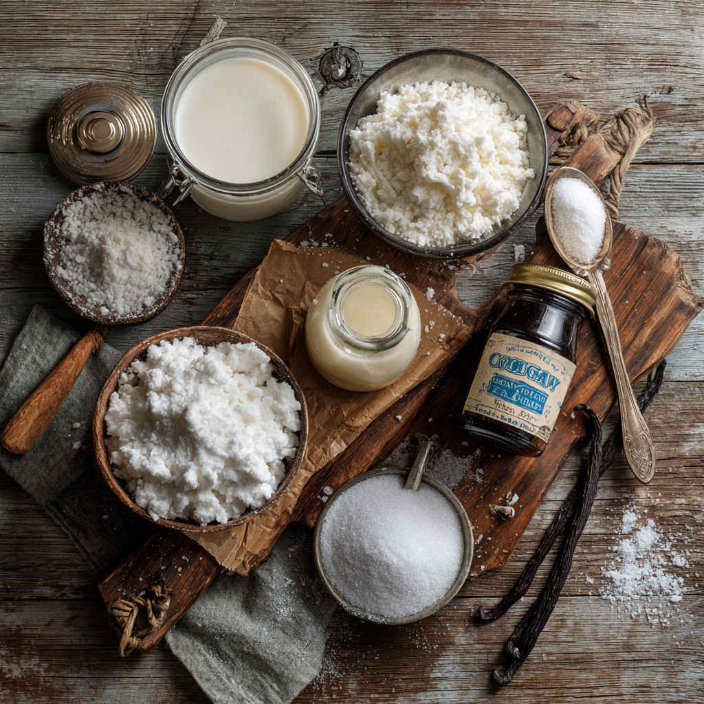 snow-cream-ingredients-flatlay-523d-40e2-8fa6-f6d70df85788_1 Flat-lay of ingredients for snow cream recipe