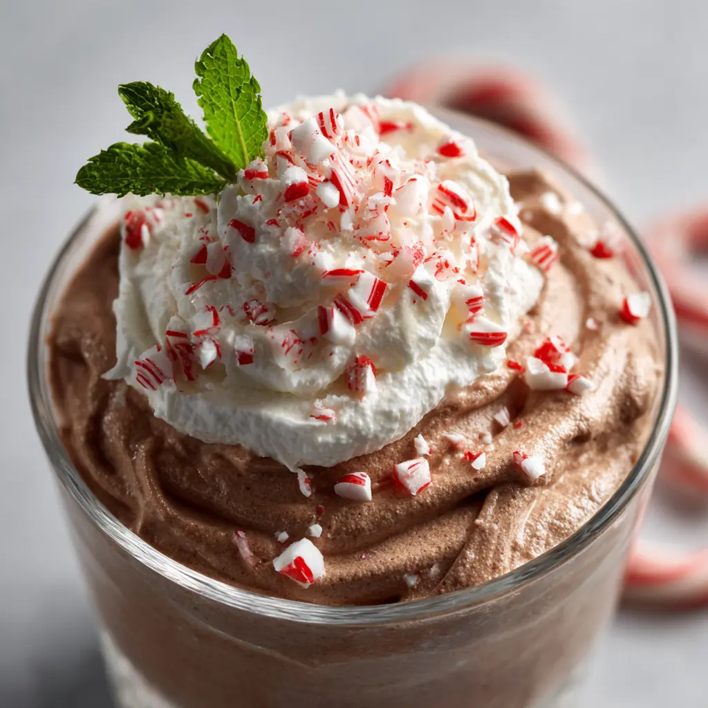 peppermint-chocolate-whipped-cream peppermint chocolate whipped cream holiday version