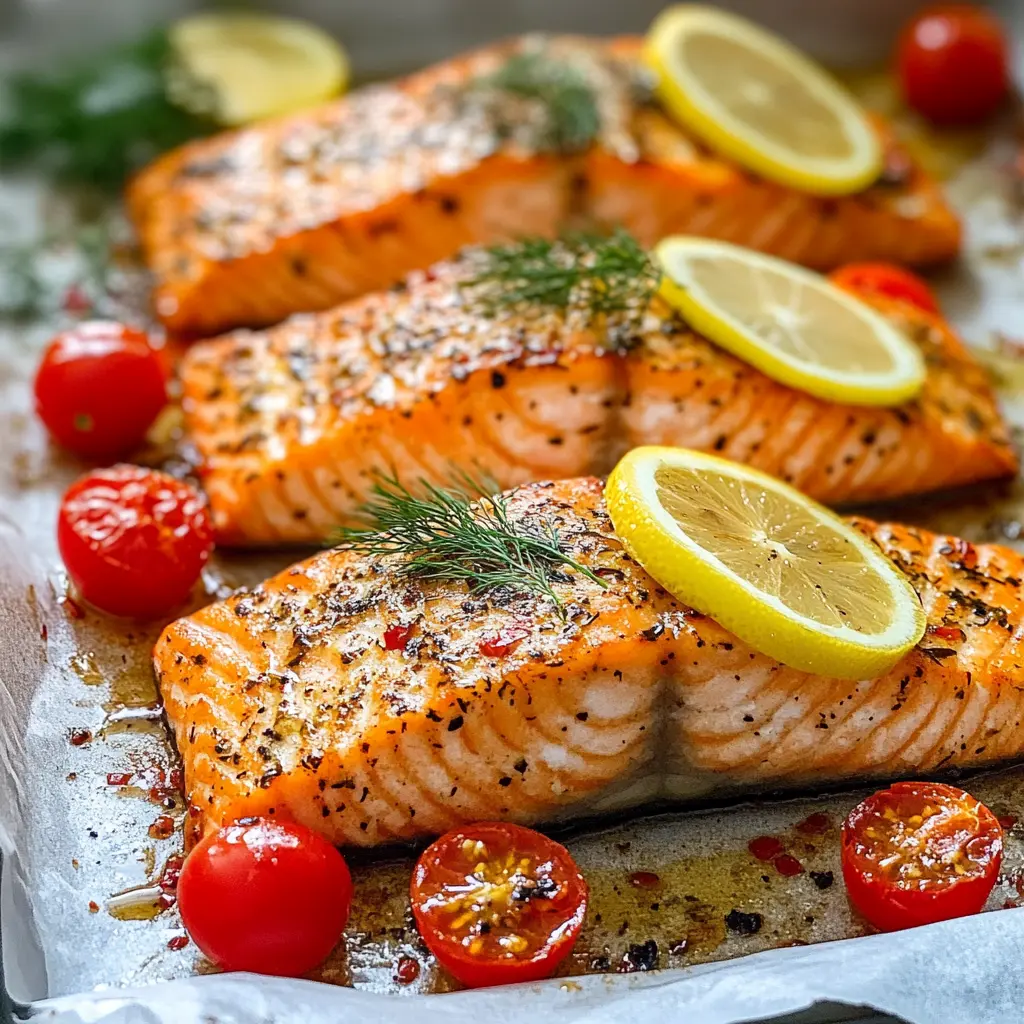 should-you-fry-or-bake-salmon-oven-tray. Should you fry or bake salmon oven tray with lemon